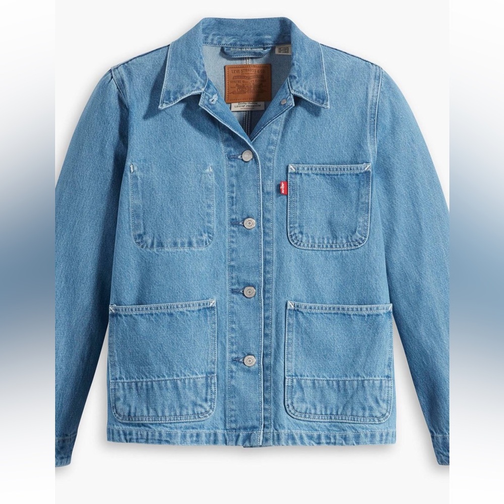 Levi's Light Blue Denim Jean Jacket - Picture 2 of 5